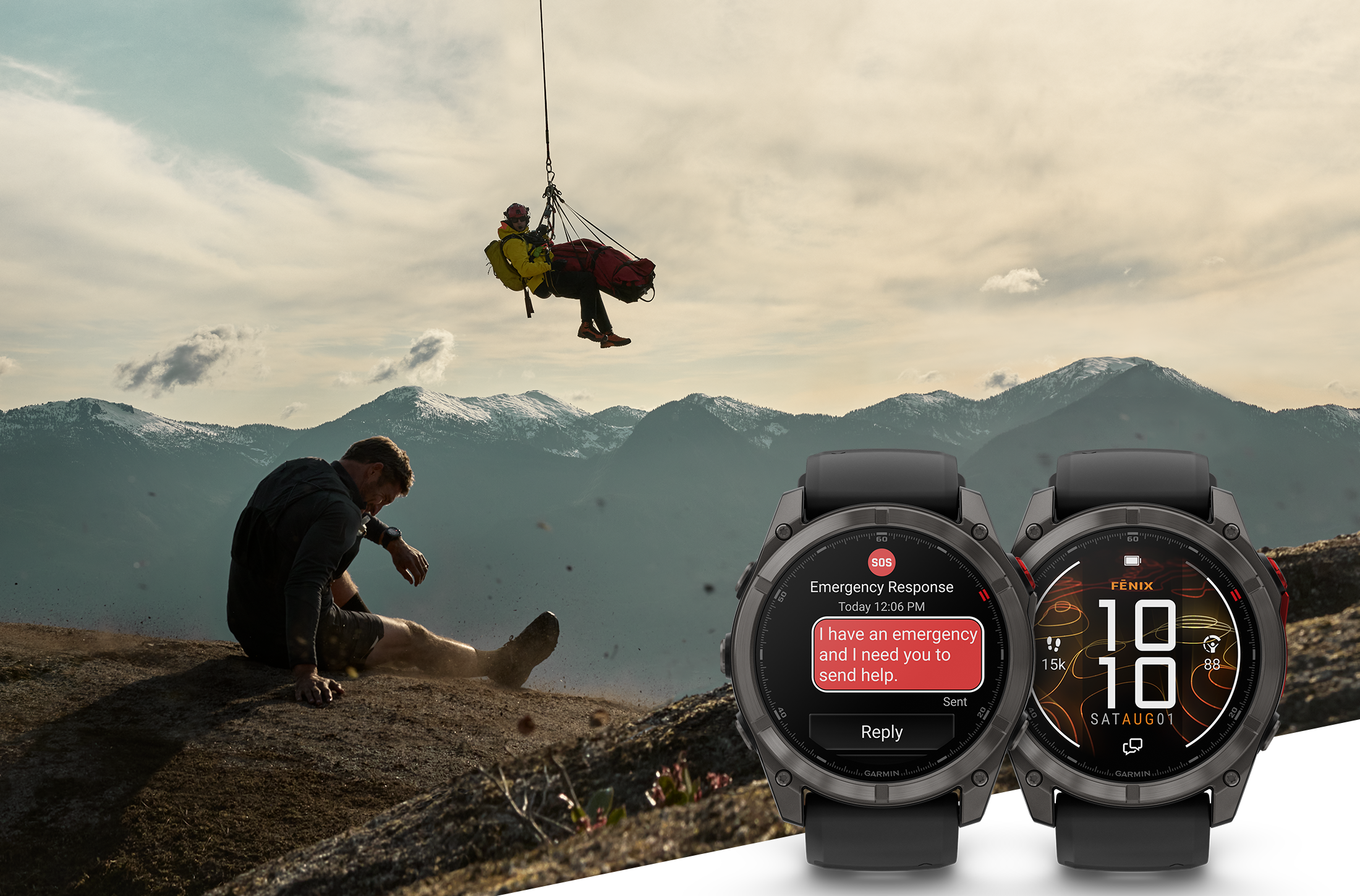 人生就是搏攜手Garmin推出全球首款Micro LED智慧手錶——fēnix 8 Pro MicroLED，帶來在運動與戶外探索場景中的卓越表現，重新定義智慧穿戴裝置的顯示標準。圖／Garmin提供